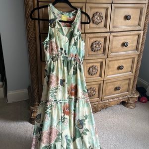 Anthropologie Maeve maxi dress
